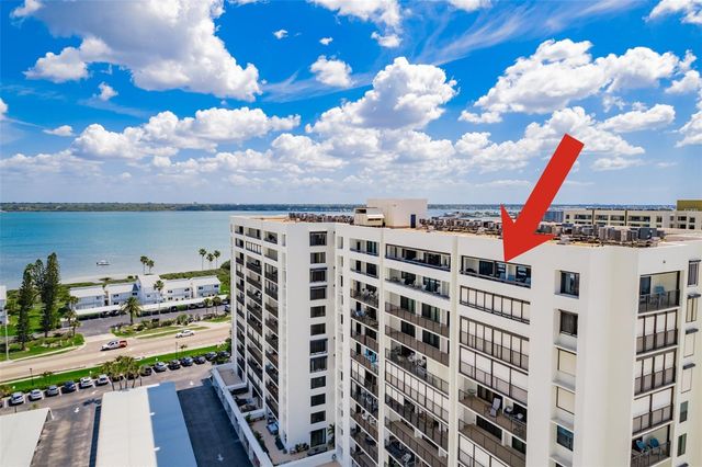 1460 GULF BOULEVARD 1205, Clearwater Beach, FL 33767