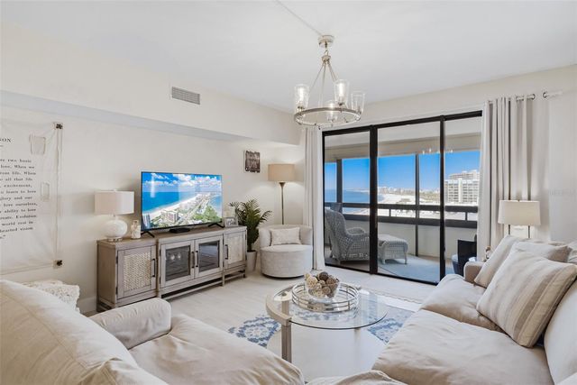 1460 GULF BOULEVARD 1205, Clearwater Beach, FL 33767