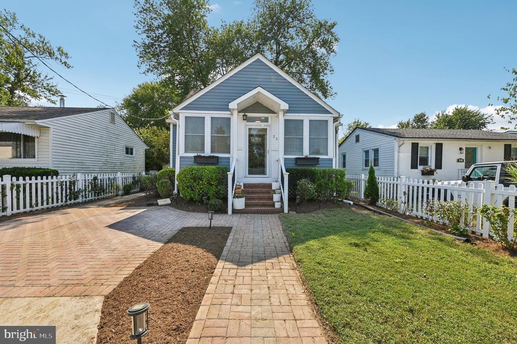 25 DORSEY AVE, Annapolis, MD 21401