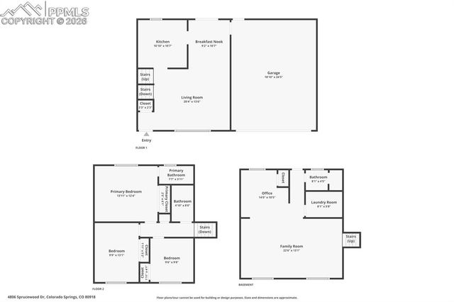 4806 Sprucewood Drive, Colorado Springs, CO 80918