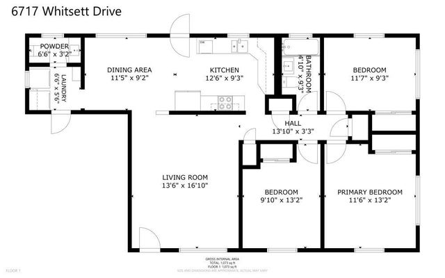 6717 Whitsett Dr, North Highlands, CA 95660