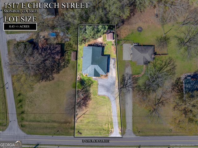 1517 E Church Street, Monroe, GA 30655