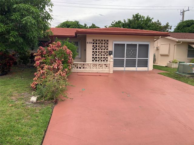 6514 NW 57th Ct, Tamarac, FL 33321