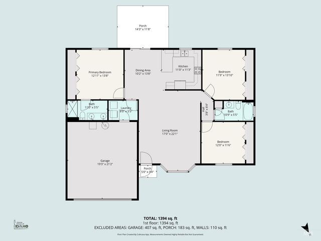 819 N Bristol Street, Nampa, ID 83651