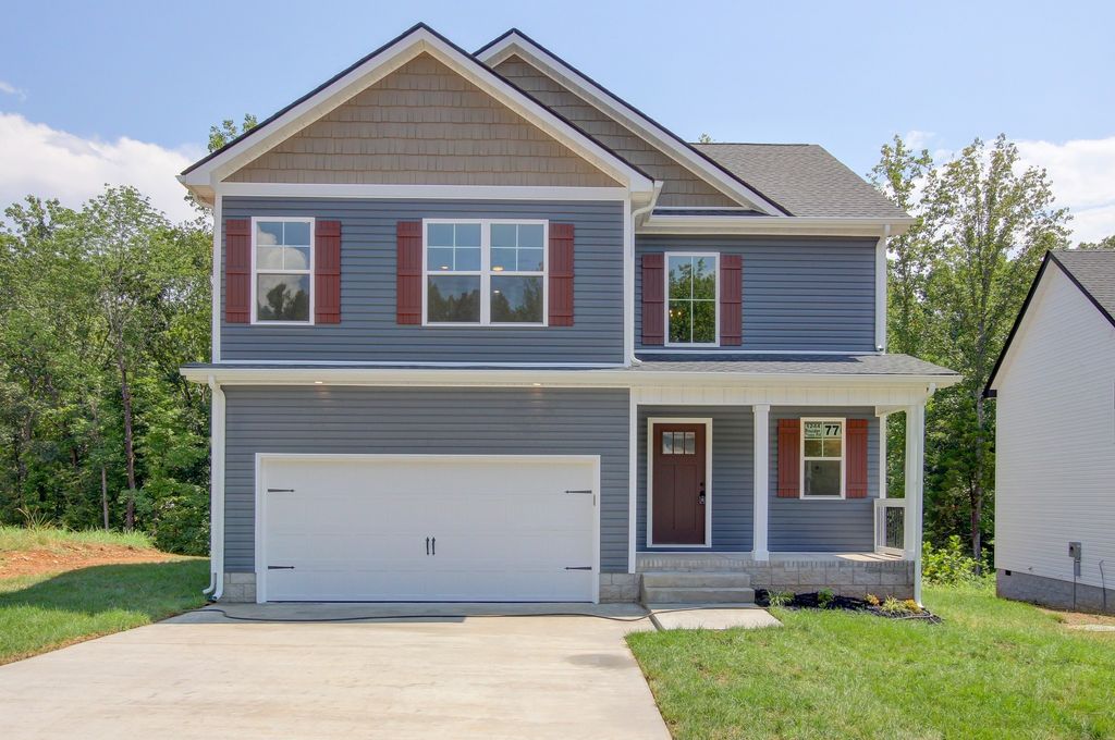 1244 Boulder Pass Rd, Clarksville, TN 37040