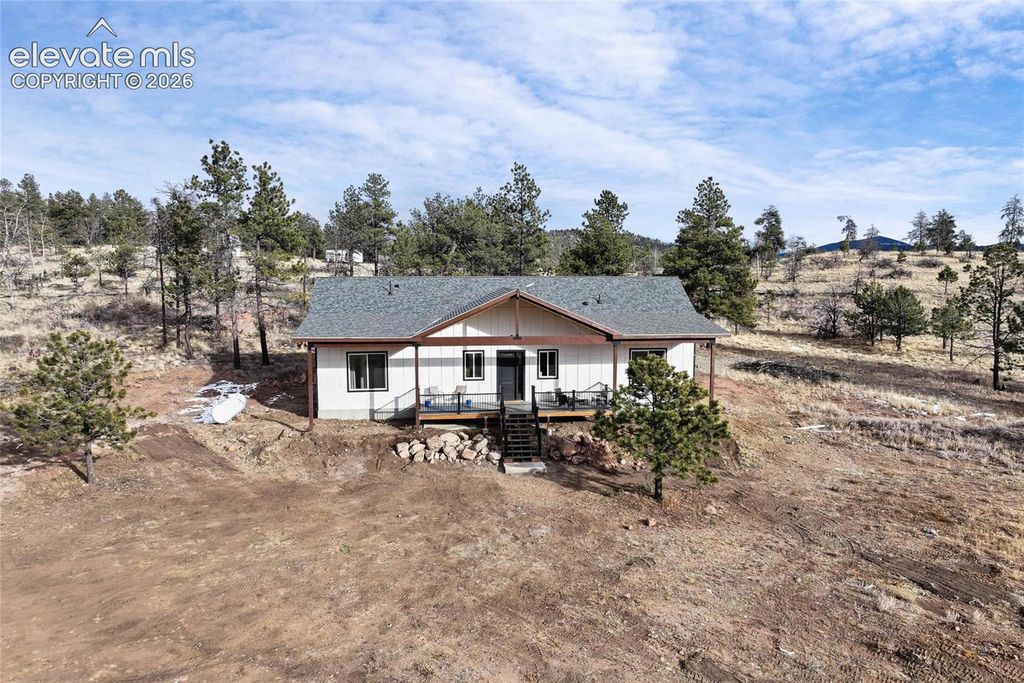 526 Irwin Drive, Florissant, CO 80816 — exterior