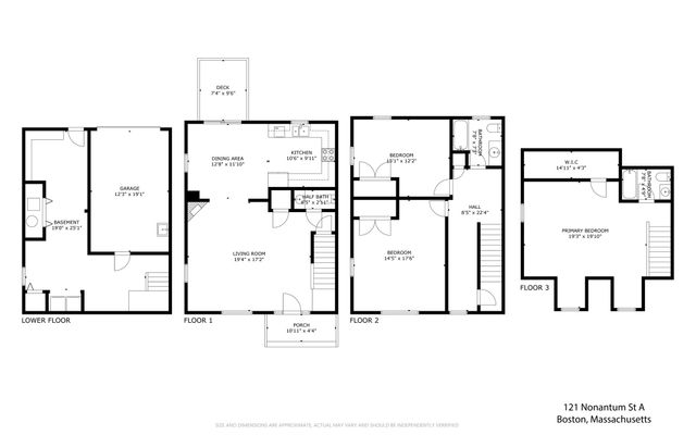 121 Nonantum St A, Boston, MA 02135