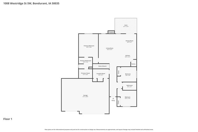 1008 Westridge Street SW, Bondurant, IA 50035
