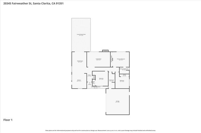 20345 Fairweather, Canyon Country, CA 91351