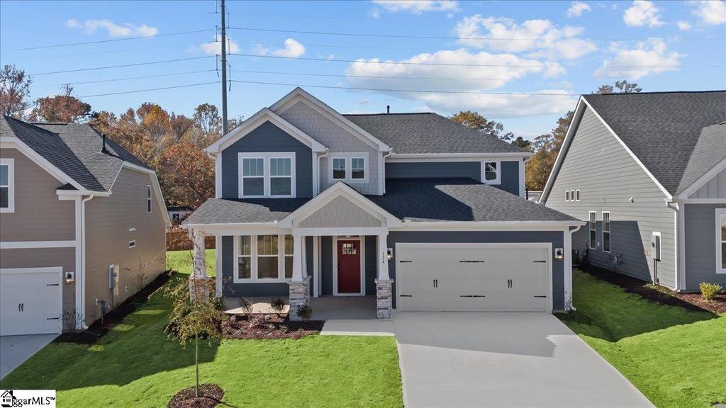 134 Moorish Circle, Simpsonville, SC 29681