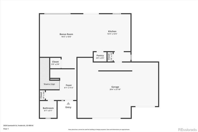 3530 Sawtooth Street, Frederick, CO 80516