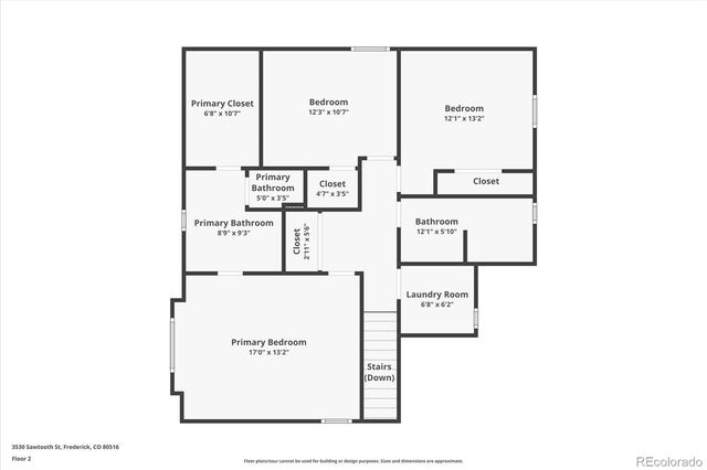 3530 Sawtooth Street, Frederick, CO 80516