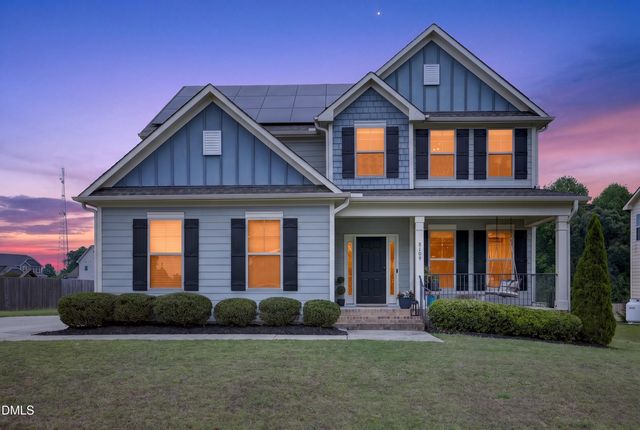 8109 Purple Aster Drive, Willow Spring, NC 27592