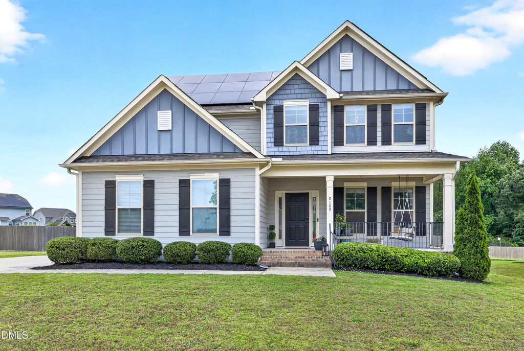 8109 Purple Aster Drive, Willow Spring, NC 27592