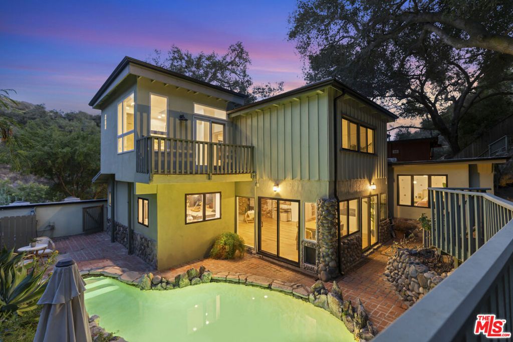 1367 Oakwood Drive, Topanga, CA 90290 — exterior