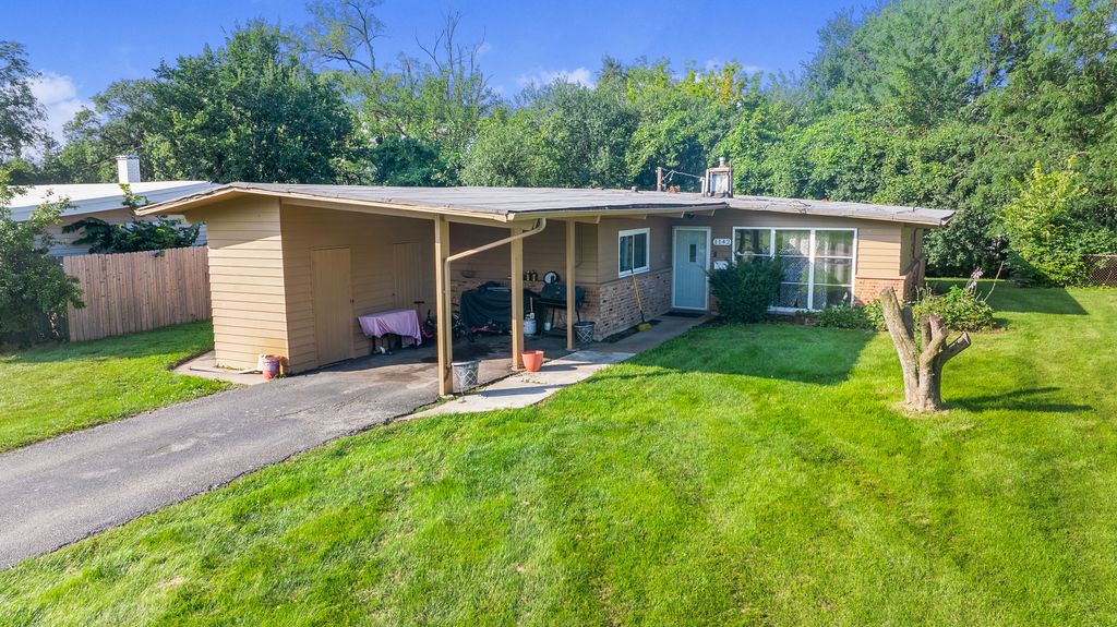 1142 PARKVIEW Avenue, Chicago Heights, IL 60411 — exterior