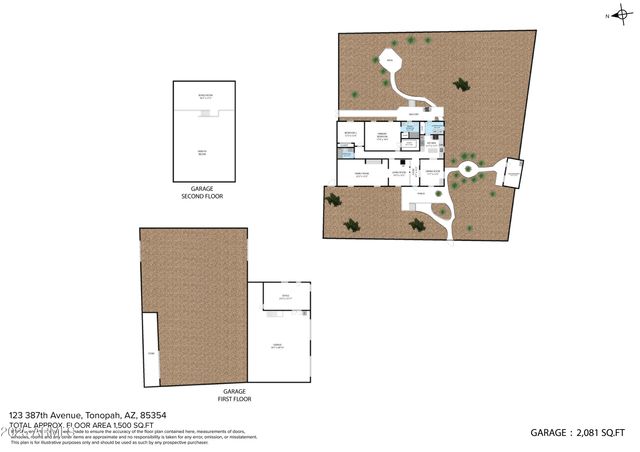 123 S 387TH Avenue, Tonopah, AZ 85354