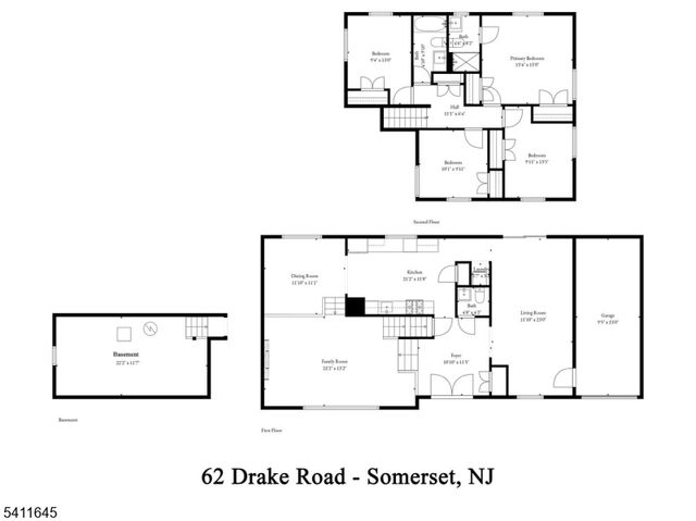 62 Drake Rd, Franklin Twp., NJ 08873