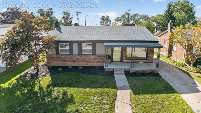 16354 Drake Street, Southgate, MI 48195