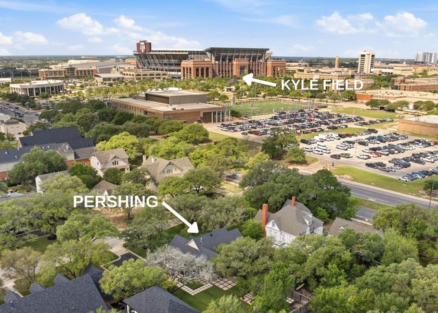 107 Pershing Avenue, Bryan, TX 77840