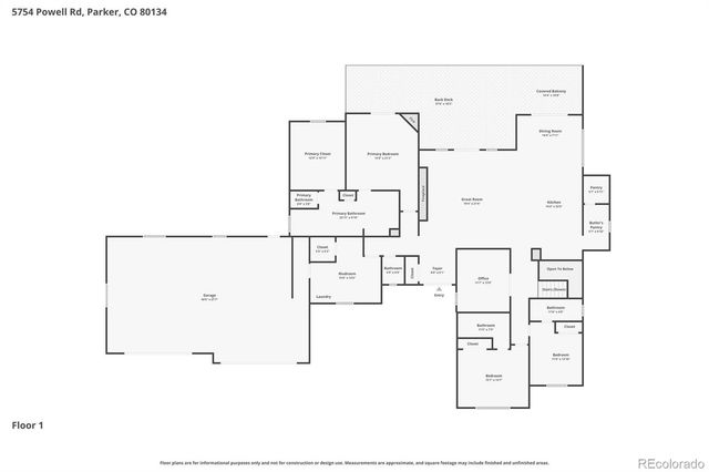 5754 Powell Road, Parker, CO 80134
