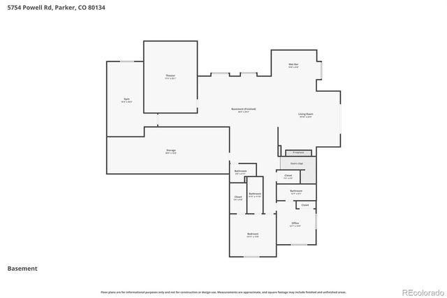 5754 Powell Road, Parker, CO 80134