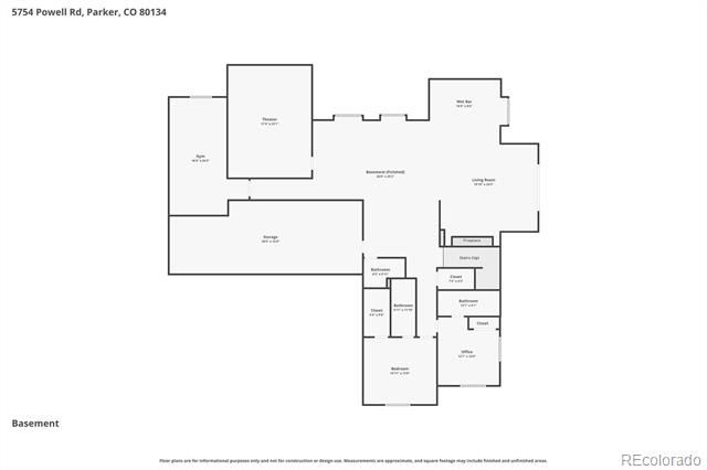 5754 Powell Road, Parker, CO 80134