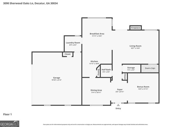 3090 Sherwood Oaks Lane, Decatur, GA 30034