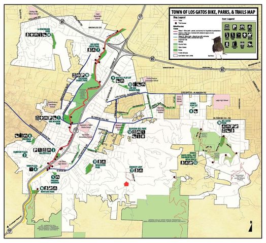 101 Ravinia Way, Los Gatos, CA 95032