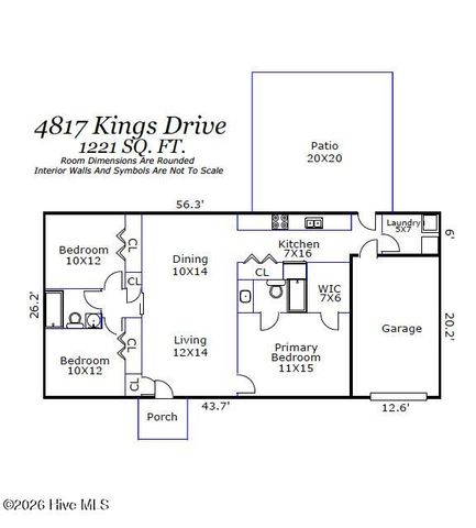 4817 Kings Drive, Wilmington, NC 28405