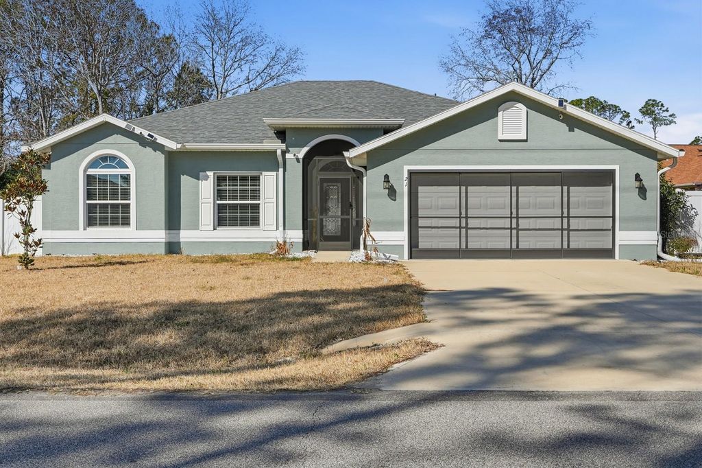 21 RAE DRIVE, Palm Coast, FL 32164