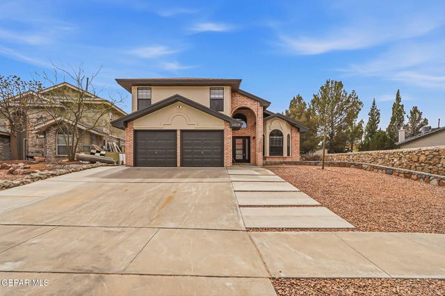 6808 MARBLE CANYON Drive, El Paso, TX 79912