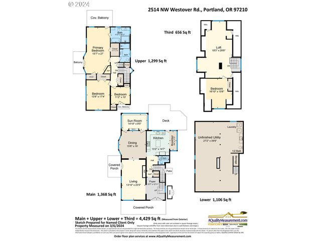 2514 Nw Westover Rd, Portland, OR 97210