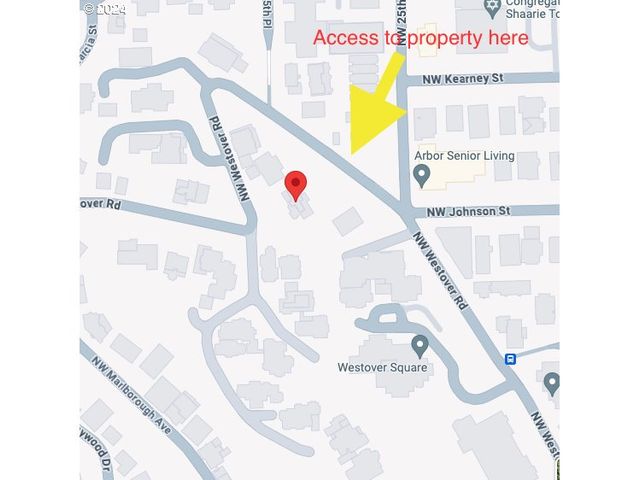 2514 Nw Westover Rd, Portland, OR 97210