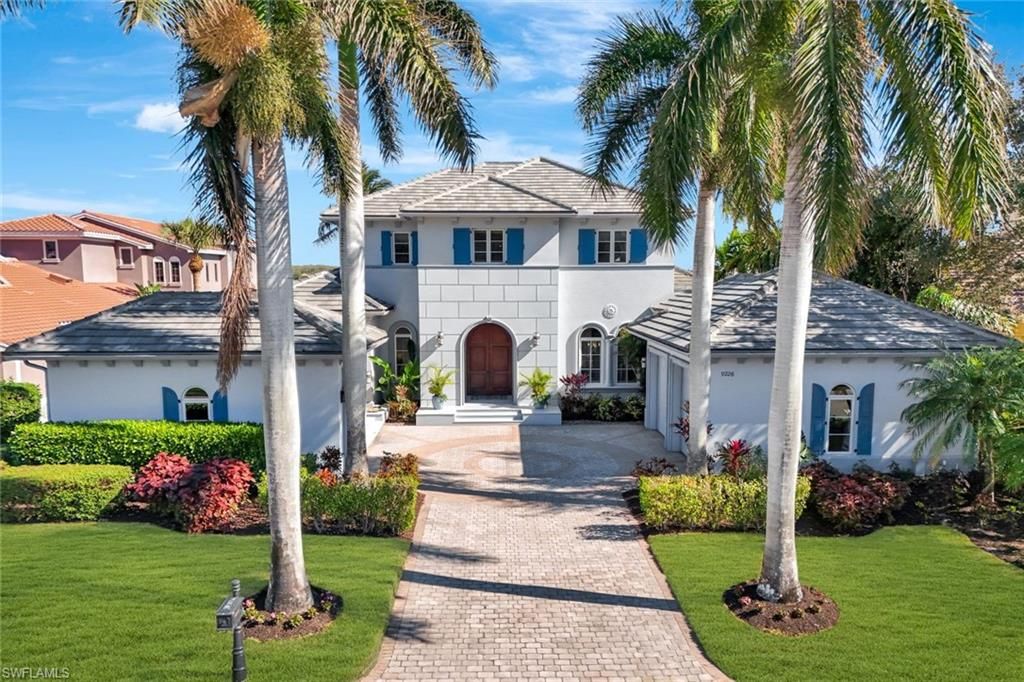 9226 Marble Stone DR, NAPLES, FL 34120 — exterior