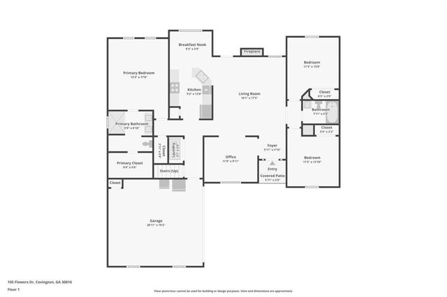 105 Flowers Drive, Covington, GA 30016