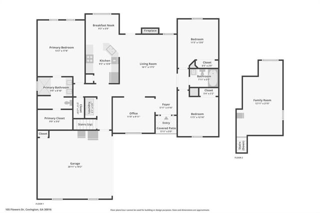 105 Flowers Drive, Covington, GA 30016