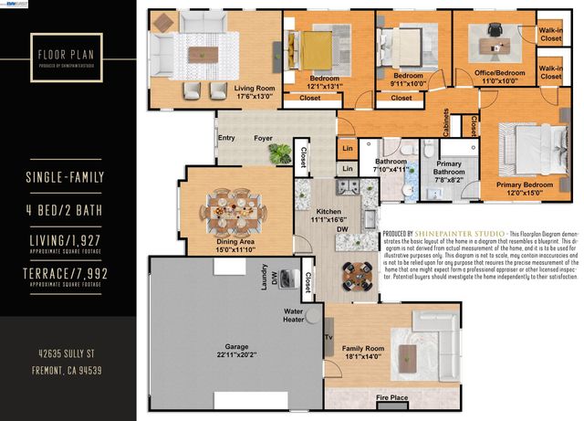 42635 Sully St, Fremont, CA 94539