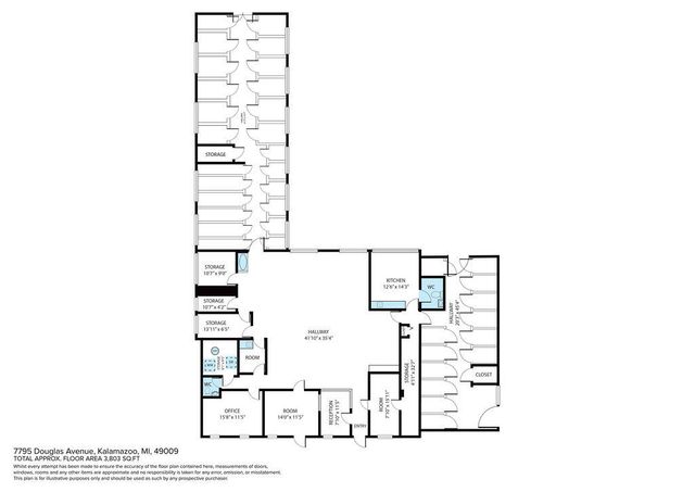 7795 Douglas Avenue, Cooper Twp, MI 49009