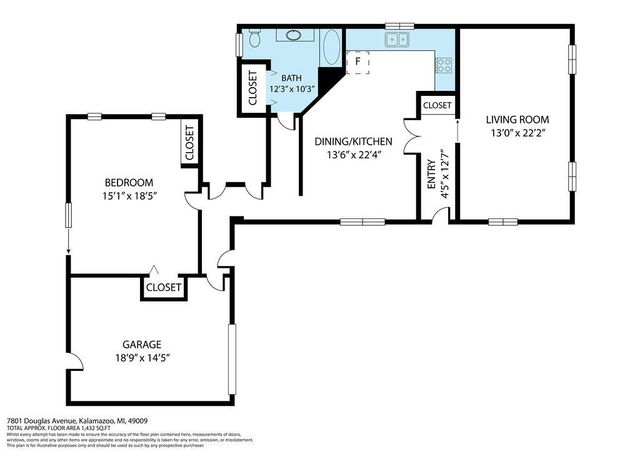 7795 Douglas Avenue, Cooper Twp, MI 49009