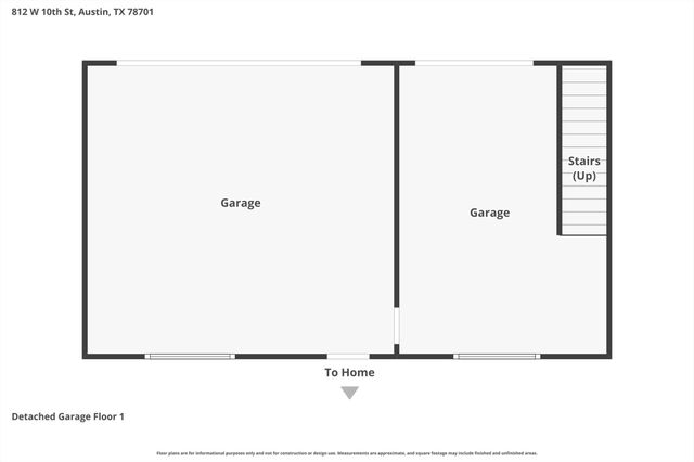812 W 10th ST, Austin, TX 78701