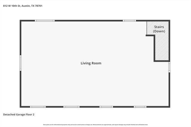 812 W 10th ST, Austin, TX 78701