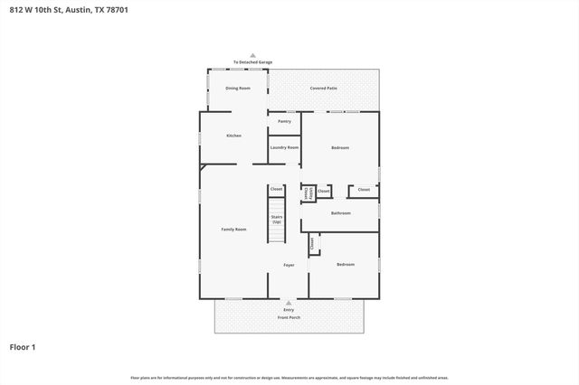812 W 10th ST, Austin, TX 78701