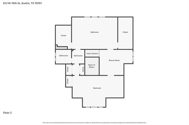 812 W 10th ST, Austin, TX 78701
