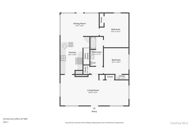 52 Prairie Avenue, Suffern, NY 10901