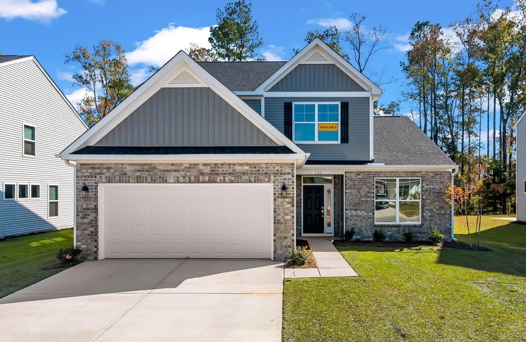 124 Palfrey Drive, Ridgeville, SC 29472