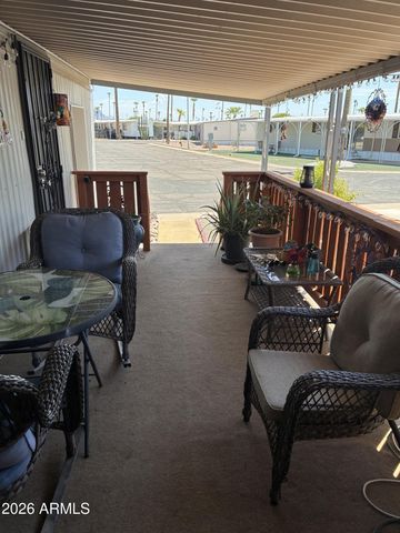 11425 E UNIVERSITY Drive LOT 60, Apache Junction, AZ 85120