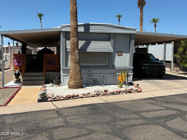 11425 E UNIVERSITY Drive LOT 60, Apache Junction, AZ 85120