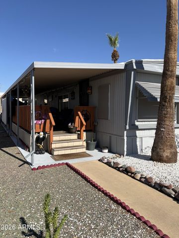 11425 E UNIVERSITY Drive LOT 60, Apache Junction, AZ 85120