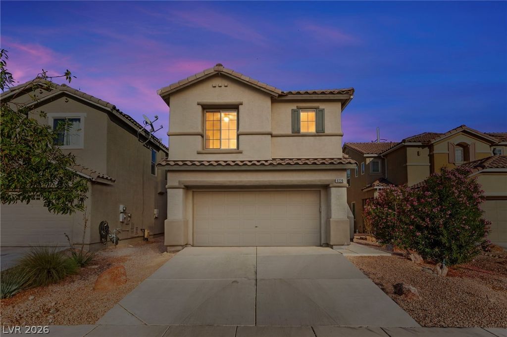 6220 Senegal Haven Street, North Las Vegas, NV 89081 — exterior